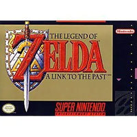 Legend of Zelda a Link to the Past - SNES Game - Best Retro Games