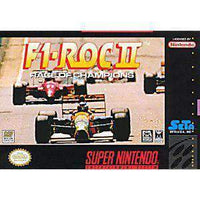F1 Race Of Champions 2 - SNES Game - Best Retro Games