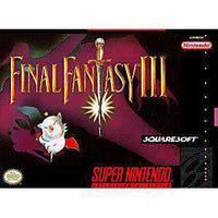 Final Fantasy III 3 - SNES Game - Best Retro Games