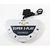 Super Nintendo SNES Super 5 Play Multitap (Performance) - Best Retro Games