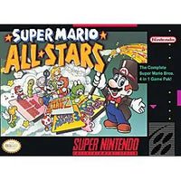 Super Mario All-Stars - SNES Game - Best Retro Games