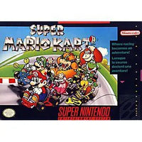 Super Mario Kart - SNES Game - Best Retro Games