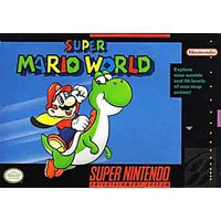 Super Mario World - SNES Game - Best Retro Games