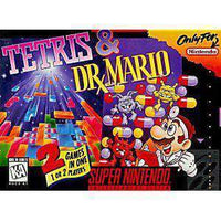 Tetris / Dr. Mario - SNES Game - Best Retro Games