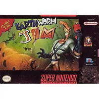 Earthworm Jim - SNES Game - Best Retro Games