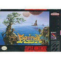 Equinox - SNES Game | Retrolio Games