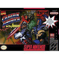 Captain America and the Avengers - SNES Game | Retrolio Games