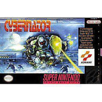 Cybernator - SNES Game | Retrolio Games