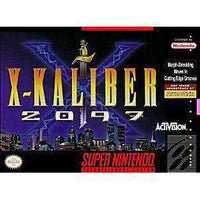 X-Kaliber 2097 - SNES Game | Retrolio Games