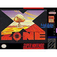 X-Zone - SNES Game | Retrolio Games