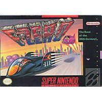 F-Zero - SNES Game - Best Retro Games