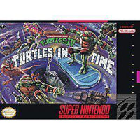 Teenage Mutant Ninja Turtles IV - Turtles in Time - SNES Game - Best Retro Games