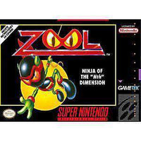 Zool Ninja of the Nth Dimension - SNES Game | Retrolio Games
