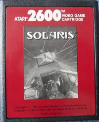 SOLARIS - ATARI 2600 GAME - Atari 2600 Game | Retrolio Games