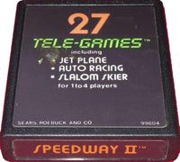 SPEEDWAY II - ATARI 2600 GAME - Atari 2600 Game | Retrolio Games