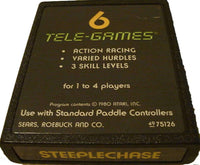 STEEPLECHASE - ATARI 2600 GAME - Atari 2600 Game | Retrolio Games