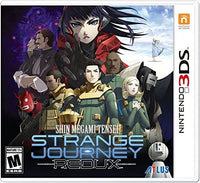 Shin Megami Tensei: Strange Journey Redux – 3DS Game - Best Retro Games