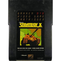 STRATEGY X - ATARI 2600 GAME - Atari 2600 Game | Retrolio Games