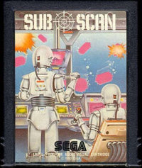 SUB SCAN - ATARI 2600 GAME - Atari 2600 Game | Retrolio Games
