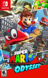 SUPER MARIO ODYSSEY  (Nintendo Switch) - Nintendo Switch Game - Best Retro Games