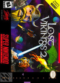 Lost Vikings 2 - SNES Game. - Best Retro Games