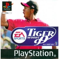 Tiger Woods PGA Tour 99 – PS1 Game - Best Retro Games