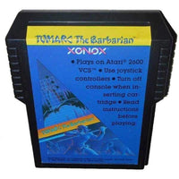 TOMARC THE BARBARIAN - ATARI 2600 GAME - Atari 2600 Game | Retrolio Games