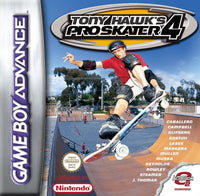 Tony Hawk’s Pro Skater 4 – GBA Game - Best Retro Games