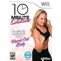 10 Minute Solution - Wii Game - Best Retro Games