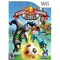 Academy of Champions Soccer - Wii Game | Retrolio Games