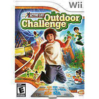 Active Life Outdoor Challenge - Wii Game | Retrolio Games
