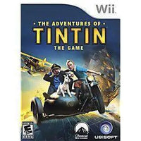 Adventures of Tintin: The Game - Wii Game | Retrolio Games