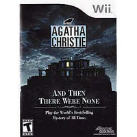 Agatha Christie And Then There Were None - Wii Game | Retrolio Games