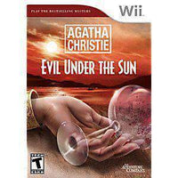 Agatha Christie Evil Under the Sun - Wii Game | Retrolio Games