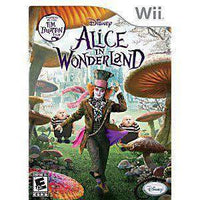 Alice in Wonderland Wii Game - Best Retro Games