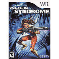 Alien Syndrome - Wii Game | Retrolio Games