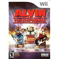 Alvin And The Chipmunks The Game - Wii Game | Retrolio Games
