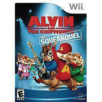 Alvin and The Chipmunks: The Squeakquel - Wii Game | Retrolio Games