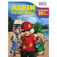 Alvin & Chipmunks: Chipwrecked - Wii Game | Retrolio Games