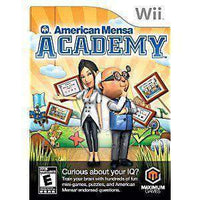 American Mensa Academy - Wii Game | Retrolio Games