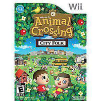 Animal Crossing City Folk - Wii Game - Best Retro Games