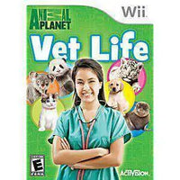 Animal Planet: Vet Life - Wii Game | Retrolio Games