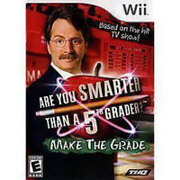 Are You Smarter Than A 5th Grader? Make the Grade - Wii Game | Retrolio Games