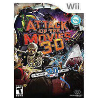 Attack of the Movies 3D - Wii Game | Retrolio Games