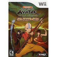 Avatar The Burning Earth - Wii Game | Retrolio Games