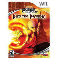 Avatar The Last Airbender Into the Inferno - Wii Game | Retrolio Games