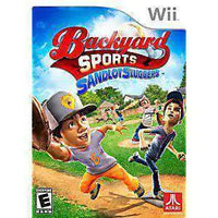 Backyard Sports: Sandlot Sluggers - Wii Game | Retrolio Games