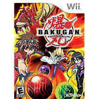 Bakugan - Wii Game | Retrolio Games