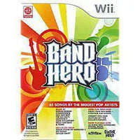 Band Hero - Wii Game - Best Retro Games