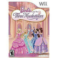 Barbie and the Three Musketeers - Wii Game | Retrolio Games